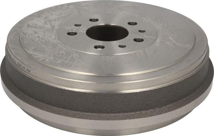 Delphi BF629 - Гальмівний барабан autocars.com.ua