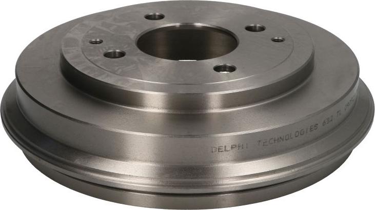 Delphi BF632 - Гальмівний барабан autocars.com.ua