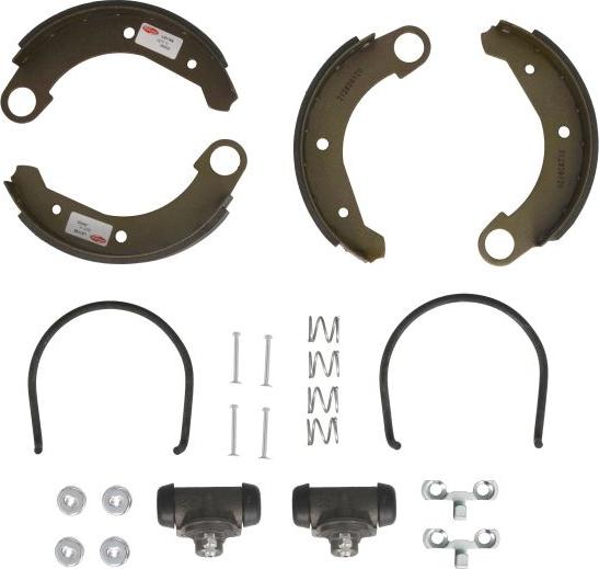 Delphi BF639 - Гальмівний барабан autocars.com.ua