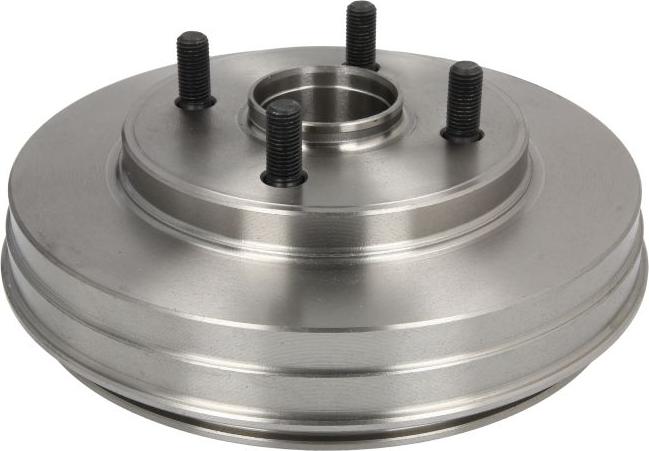 Delphi BFR589 - Гальмівний барабан autocars.com.ua