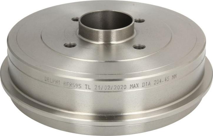 Delphi BFR595 - Гальмівний барабан autocars.com.ua