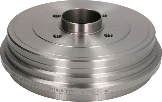 Delphi BFR626 - Гальмівний барабан autocars.com.ua