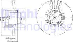 Optimal BS-5190 - Гальмівний диск autocars.com.ua