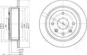 Valeo R3019 - Тормозной диск autodnr.net