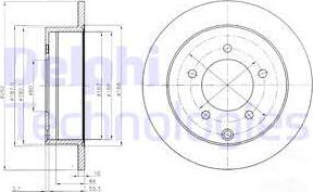 Delphi BG4198 - ТОРМОЗНАЯ autodnr.net