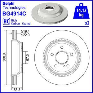 BOSCH 0 986 479 655 - Тормозной диск avtokuzovplus.com.ua