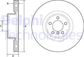 Optimal BS-9116HC - Тормозной диск avtokuzovplus.com.ua