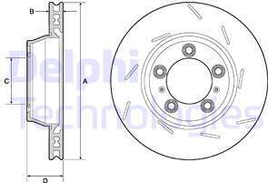 CAR 0986479733 - Гальмівний диск autocars.com.ua