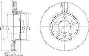 Magneti Marelli 360406056200 - Гальмівний диск autocars.com.ua