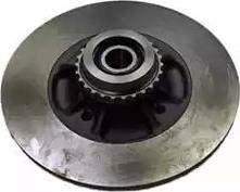 Delphi BK1625 - Гальмівний диск autocars.com.ua