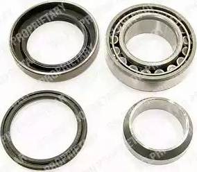 BRT Bearings BRT BEARINGS925 - Комплект підшипника маточини колеса autocars.com.ua