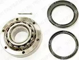 Delphi BK532 - Комплект підшипника маточини колеса autocars.com.ua