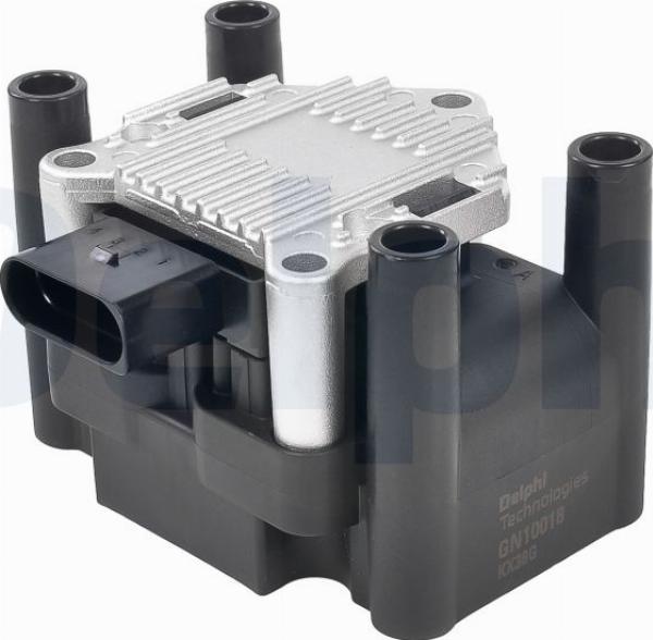 Delphi CE20118 - Котушка запалювання autocars.com.ua