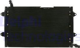 Delphi CF1098 - Конденсатор, кондиціонер autocars.com.ua