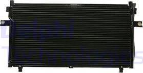 Delphi CF1111 - Конденсатор, кондиціонер autocars.com.ua