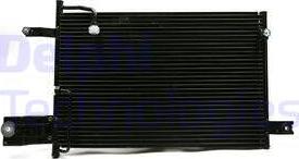 Delphi CF20064 - Конденсатор, кондиціонер autocars.com.ua