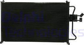 Delphi CF20098 - Конденсатор, кондиціонер autocars.com.ua