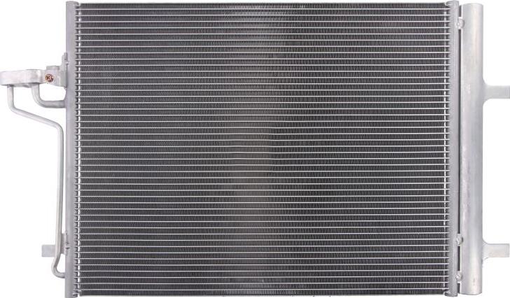 Delphi CF20147-12B1 - Конденсатор, кондиціонер autocars.com.ua