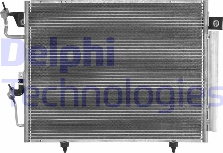 Delphi CF20157-12B1 - Конденсатор, кондиціонер autocars.com.ua