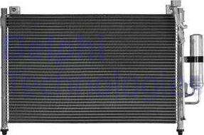 Delphi CF20158 - Конденсатор, кондиціонер autocars.com.ua