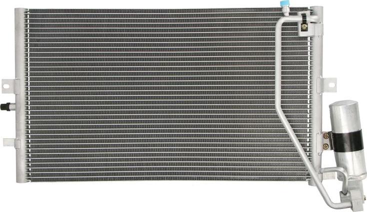 Delphi CF20199 - Конденсатор, кондиціонер autocars.com.ua