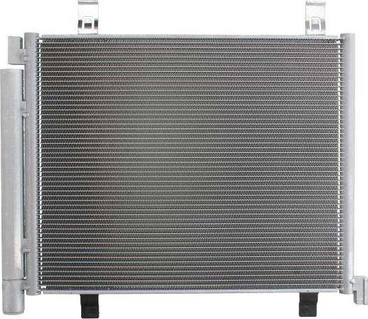 Delphi CF20213 - Конденсатор, кондиціонер autocars.com.ua