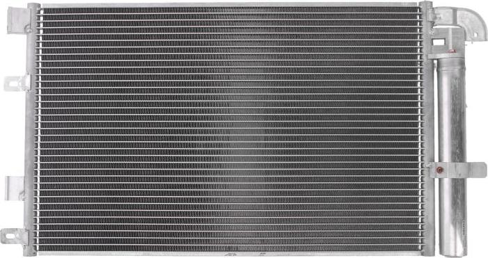 Delphi CF20240 - Конденсатор, кондиціонер autocars.com.ua