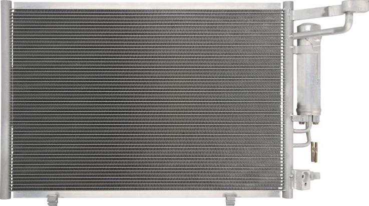 Delphi CF20255 - Конденсатор, кондиціонер autocars.com.ua