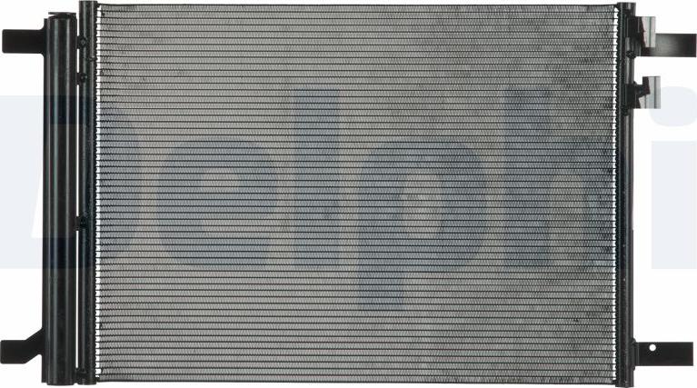 Delphi CF20274 - Конденсатор, кондиціонер autocars.com.ua