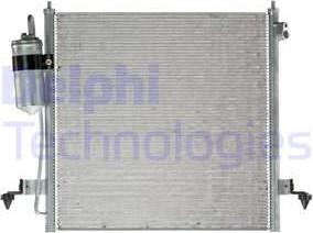 Delphi CF20286 - Конденсатор, кондиціонер autocars.com.ua