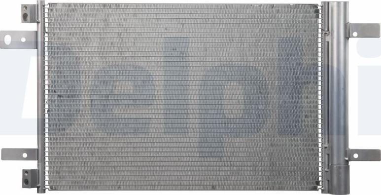 Delphi CF20296 - Конденсатор, кондиціонер autocars.com.ua