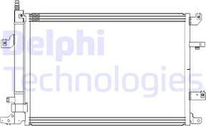 Delphi CF20316 - Конденсатор кондиционера autodnr.net