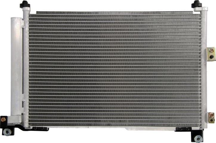 Delphi CF20421 - Конденсатор, кондиціонер autocars.com.ua