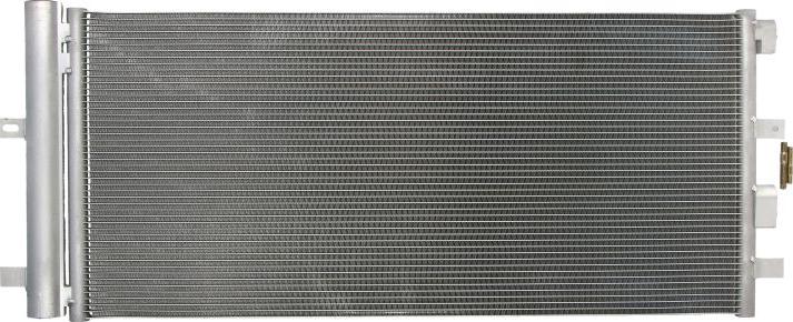 Delphi CF20428 - Конденсатор, кондиціонер autocars.com.ua