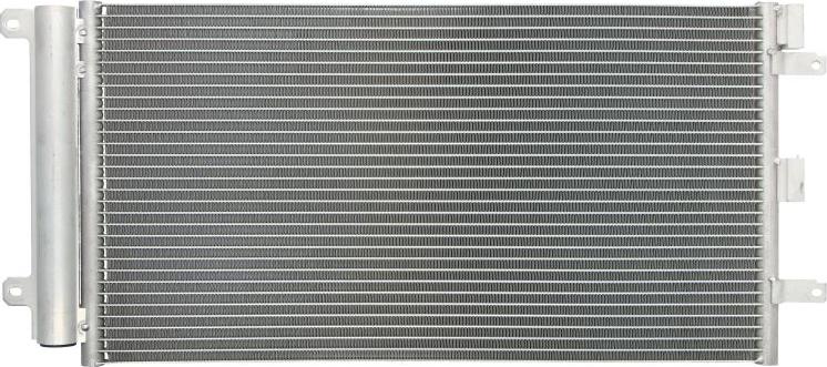 Delphi CF20435 - Конденсатор, кондиціонер autocars.com.ua