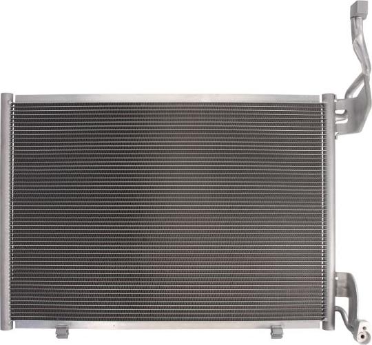 Delphi CF20495 - Конденсатор, кондиціонер autocars.com.ua