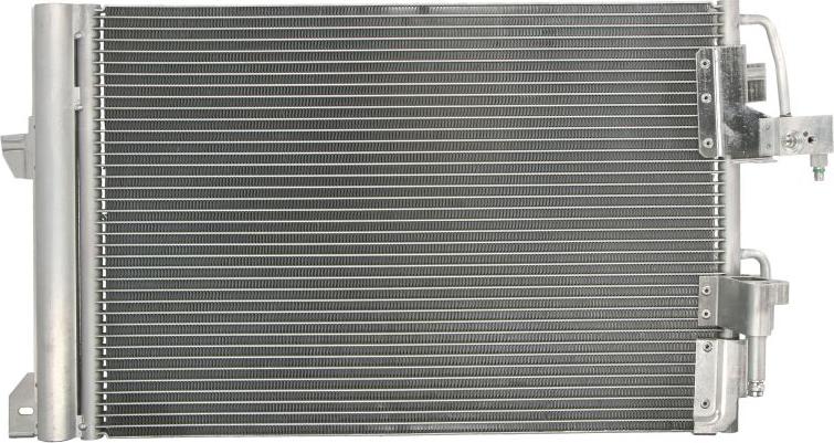 Delphi CF20552 - Конденсатор, кондиціонер autocars.com.ua