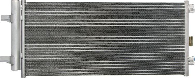 Delphi CF20600 - Конденсатор, кондиціонер autocars.com.ua