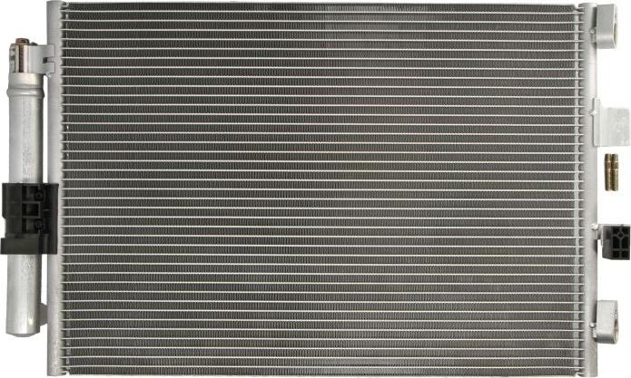 Delphi CF20633 - Конденсатор, кондиціонер autocars.com.ua