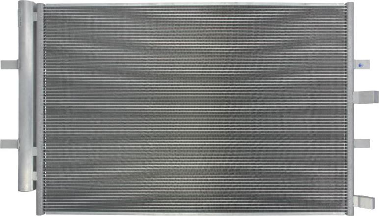 Delphi CF20640 - Конденсатор, кондиціонер autocars.com.ua