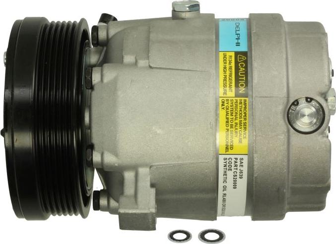 Delphi CS20009-11B1 - Компресор, кондиціонер autocars.com.ua