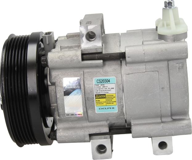 Delphi CS20304-12B1 - Компресор, кондиціонер autocars.com.ua