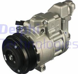 Delphi CS20318 - Компрессор кондиционера avtokuzovplus.com.ua