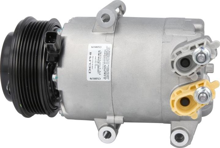 Delphi CS20579 - Компресор, кондиціонер autocars.com.ua