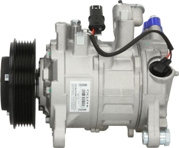 Delphi CS20588 - Компресор, кондиціонер autocars.com.ua