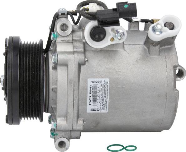 Delphi CS20655 - Компресор, кондиціонер autocars.com.ua
