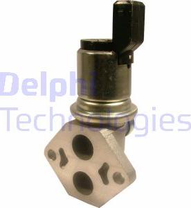 Delphi CV10220-12B1 - Поворотная заслонка, подвод воздуха autodnr.net