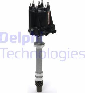 Delphi CZ20002-11B1 - Катушка зажигания avtokuzovplus.com.ua