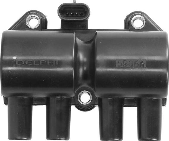 Delphi DS20013-12B1 - Котушка запалювання autocars.com.ua