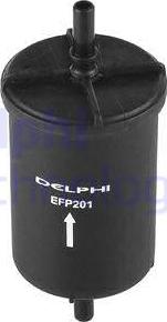 Delphi EFP201 - Топливный фильтр avtokuzovplus.com.ua